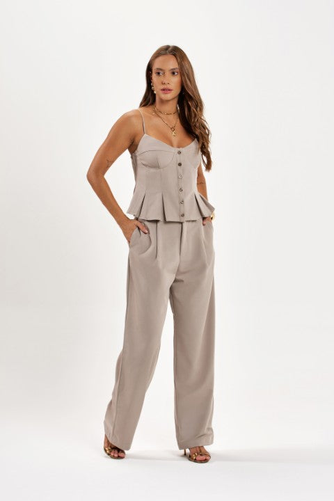 CALÇA OLIVE